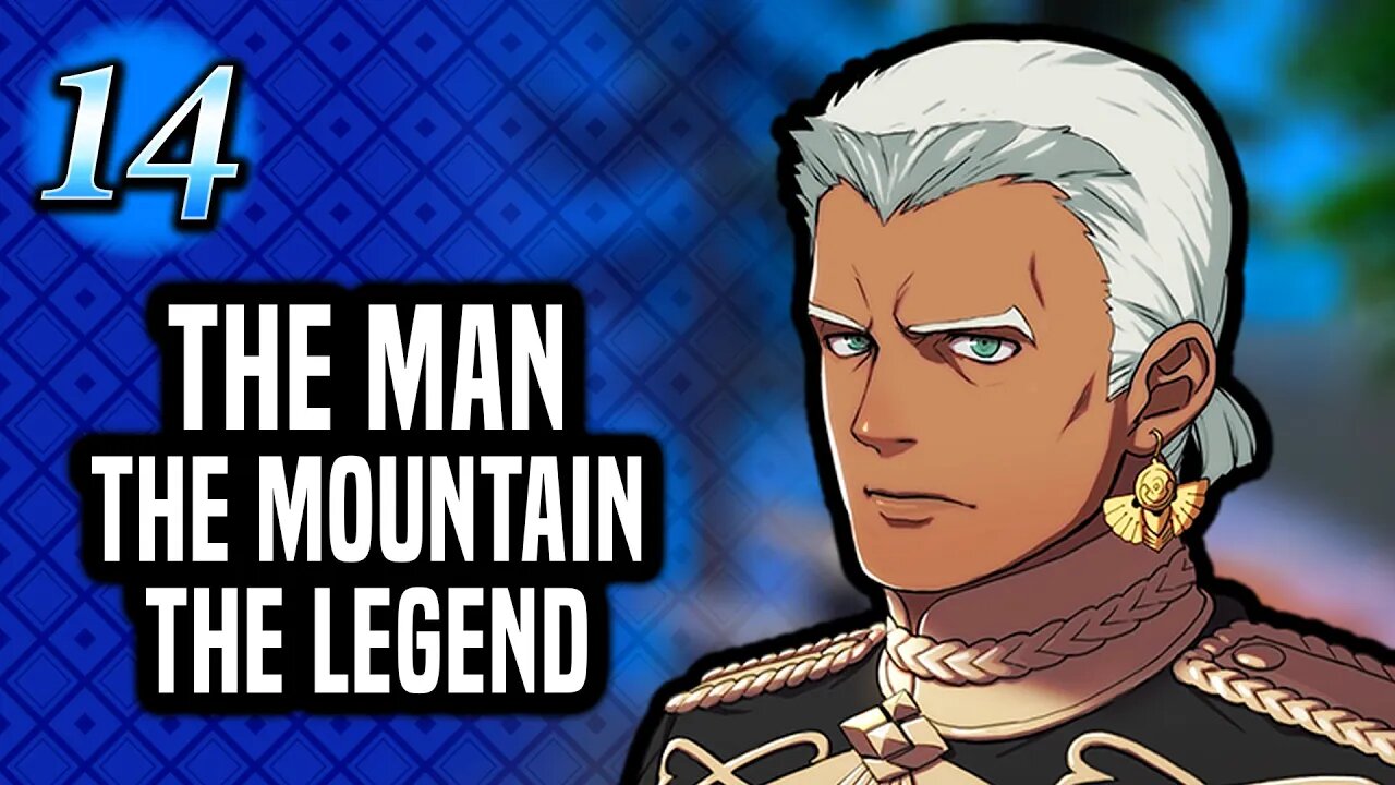Dedue The Mountain - Fire Emblem Three Houses: Episode 14