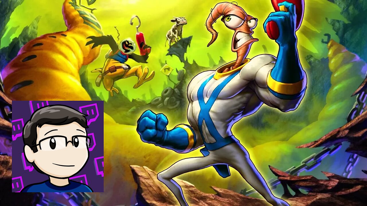 Earthworm Jim Stream