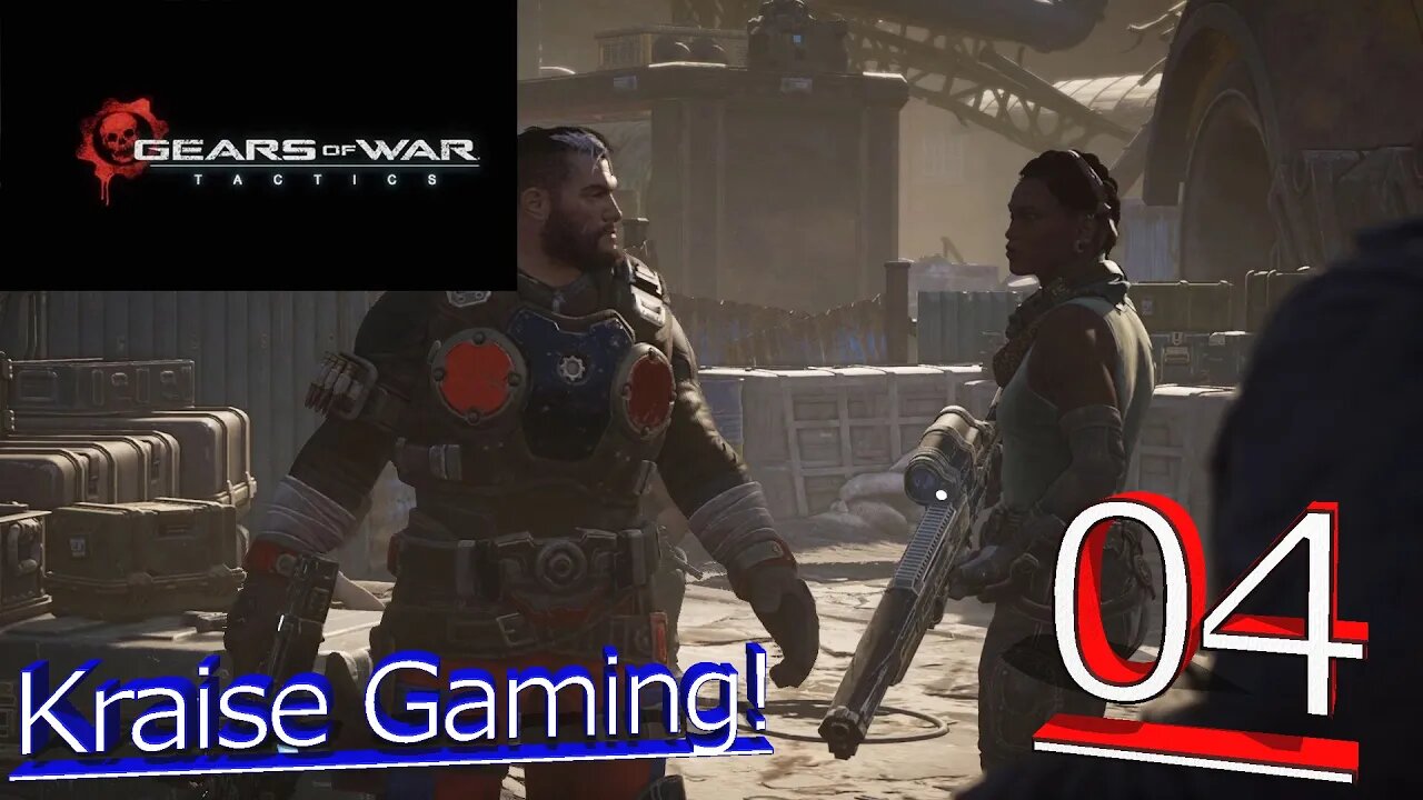 Act 1, Chapter 4: Survivors! [Gears Tactics] By Kraise Gaming! Experienced Playthrough! Episode 04!