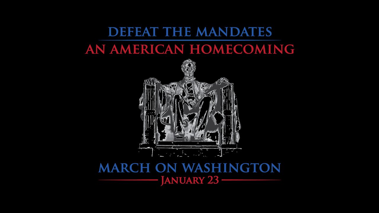 Must See- Defeat The Mandates Rally