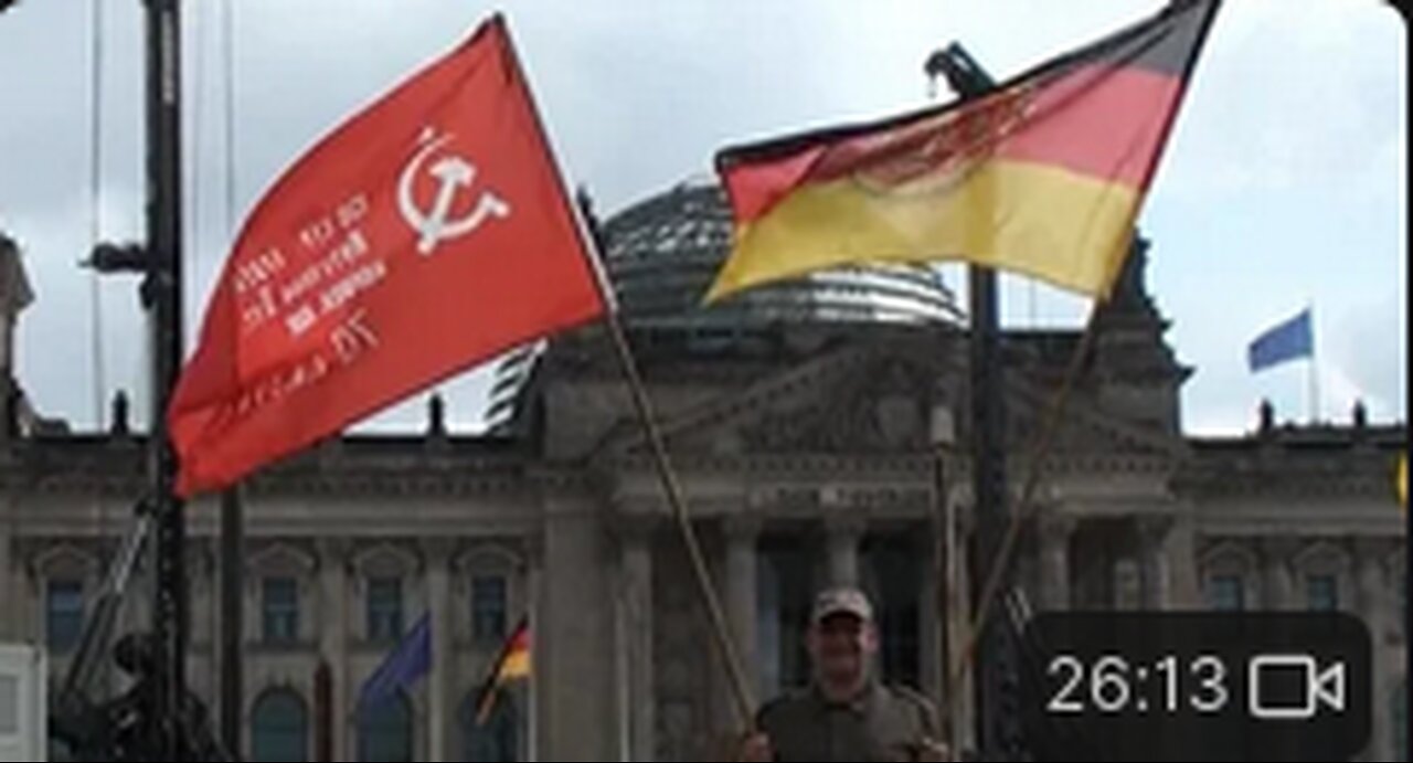 Kundgebung für die Entnazifizierung von Deutschland - Reichstag Berlin 26.08.2023