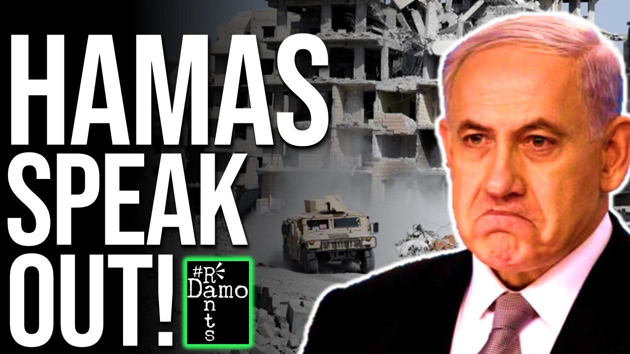 Hamas issued their own statement about October 7th & got ignored!