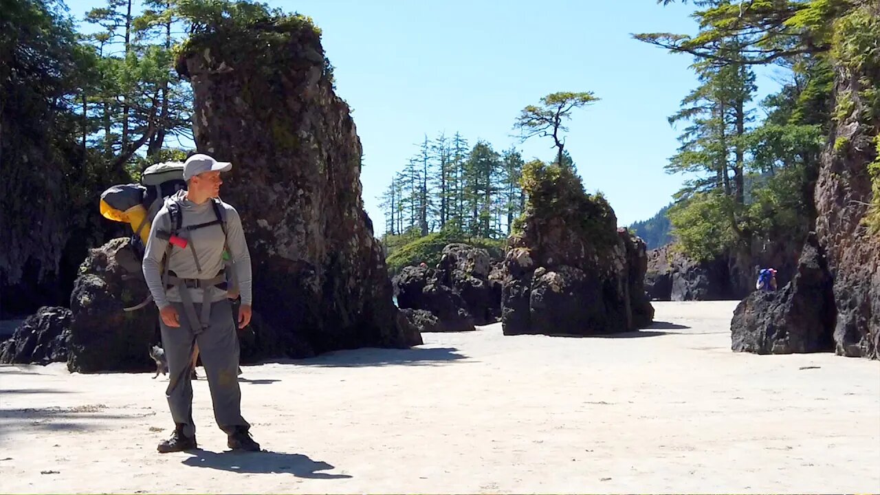 Backpacking Northern Vancouver Island | San Josef Bay