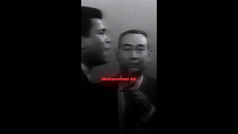 Say My Name💫😎🥶Mohammad Ali👑💯 All Time Boxing Champion🏆✨🥵 #Rumble #Viral #Short #Video