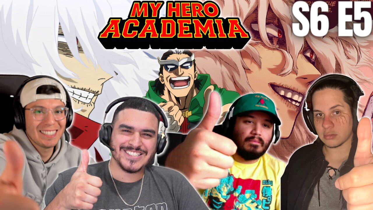 WHO'S GOING TO STOP HIM? NOBODY!!! | My Hero Academia Season 6 Episode 5 Reaction