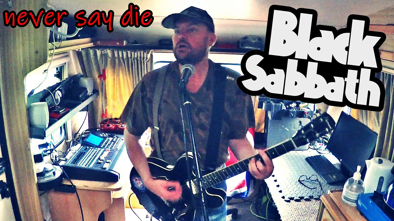 Rob Redhead - Never Say Die | Black Sabbath