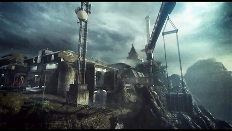 Call of Duty Black Ops 2 Multiplayer Map Uplink Gameplay.