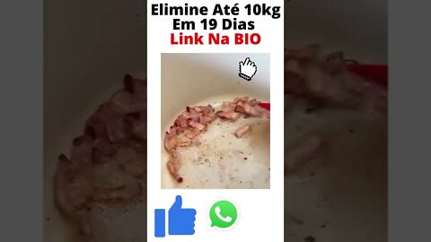 RECEITA FIT PARA EMAGRECER RÁPIDO E FÁCIL - Vídeo TikTok #Shorts