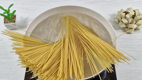 Creamy pasta is my best recipe