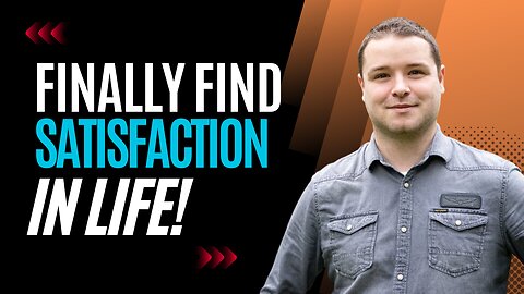 Why Your Goals Aren't Making You Happy (And What Will)!
