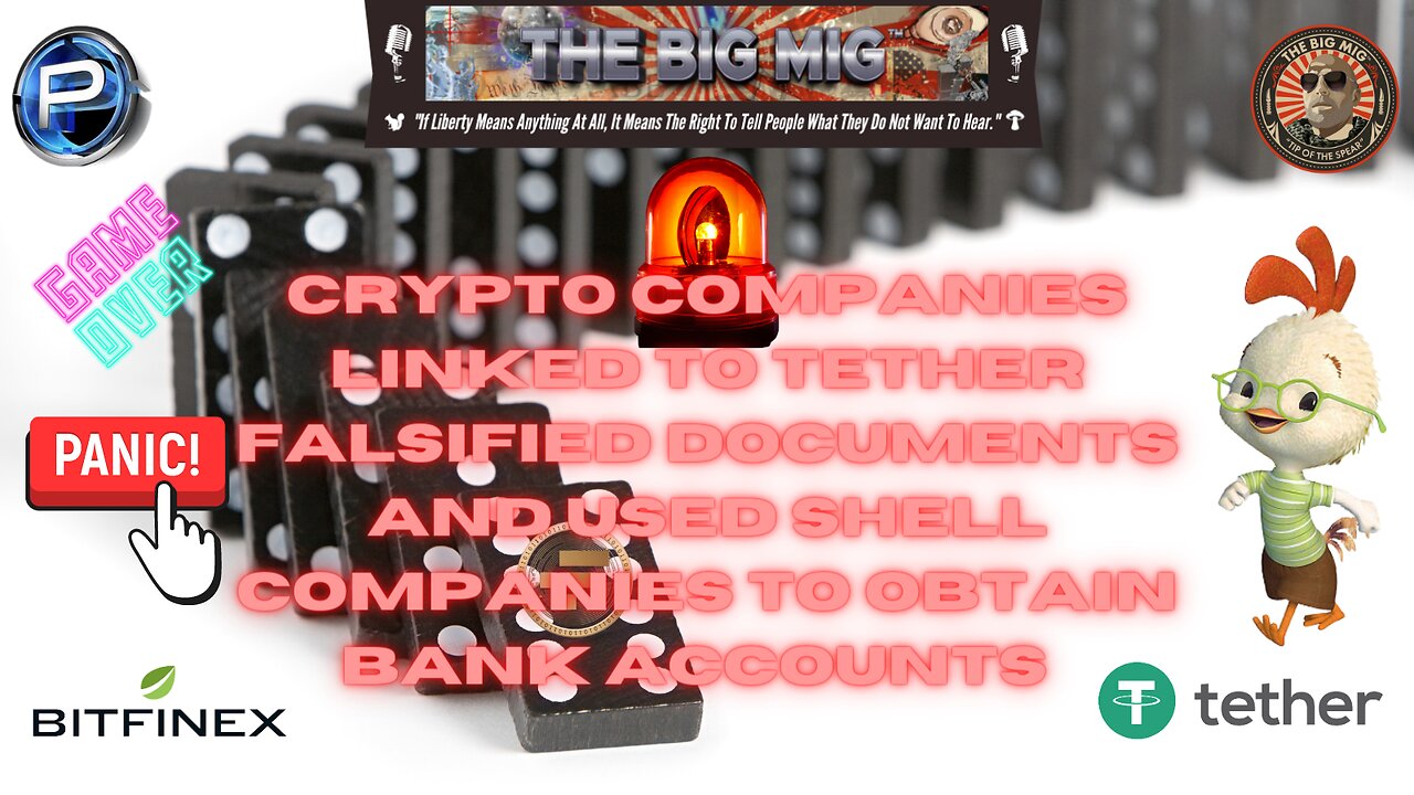 The Big Mig Segment On the Pete Santilli Show - FTX WAS THE FIRST DOMINO