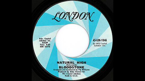 BLOODSTONE--Natural High--REMASTERED