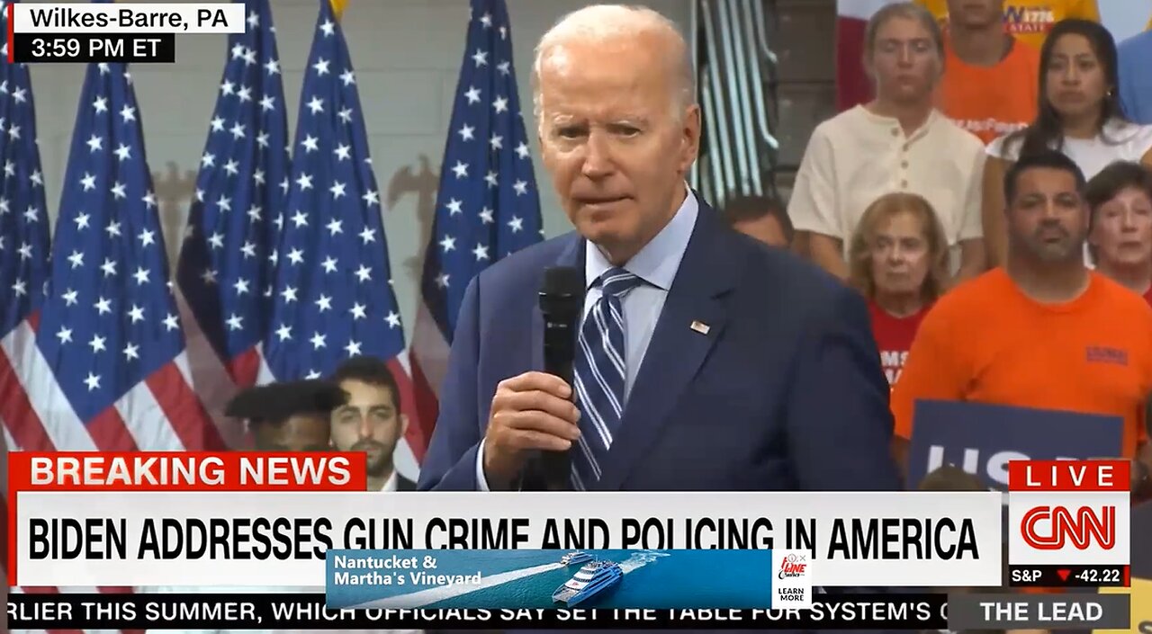Biden Jokes About DNA of Uvalde Victims