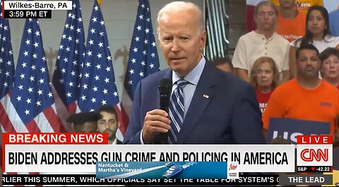 Biden Jokes About DNA of Uvalde Victims