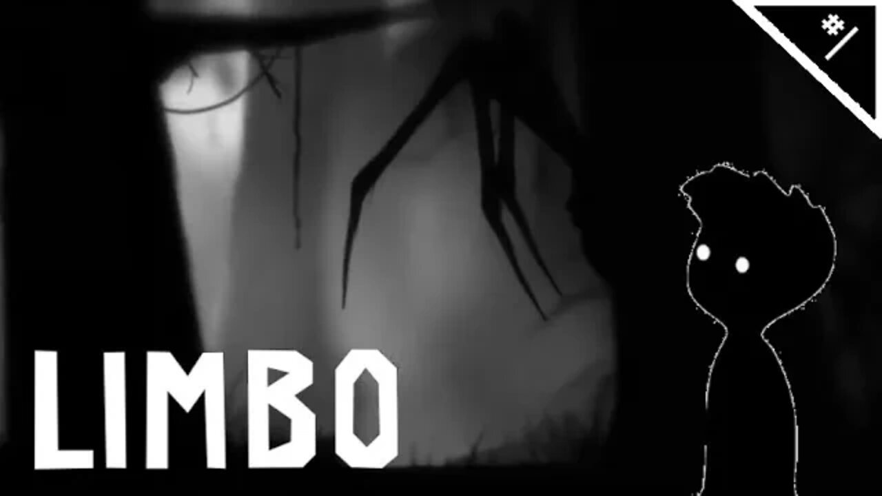 SPOOKY FOREST WITH A BIG SPIDER | LIMBO (Blind) - Part 1