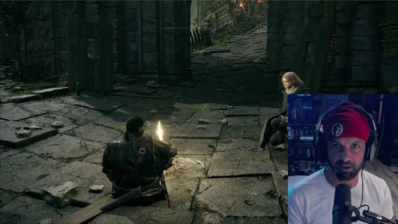 Areaman Live Streaming Elden Ring and Chatting. (Dagger/Arcane build Run)