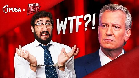 Mayor De Blasio: Faking Vaxx Cards Could Result In 7 YEARS Jail Time