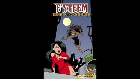 E'STEEM HORROR OF THE HYENA WOMAN NOW AVAILABLE IN PAPERBACK & E-READERS!