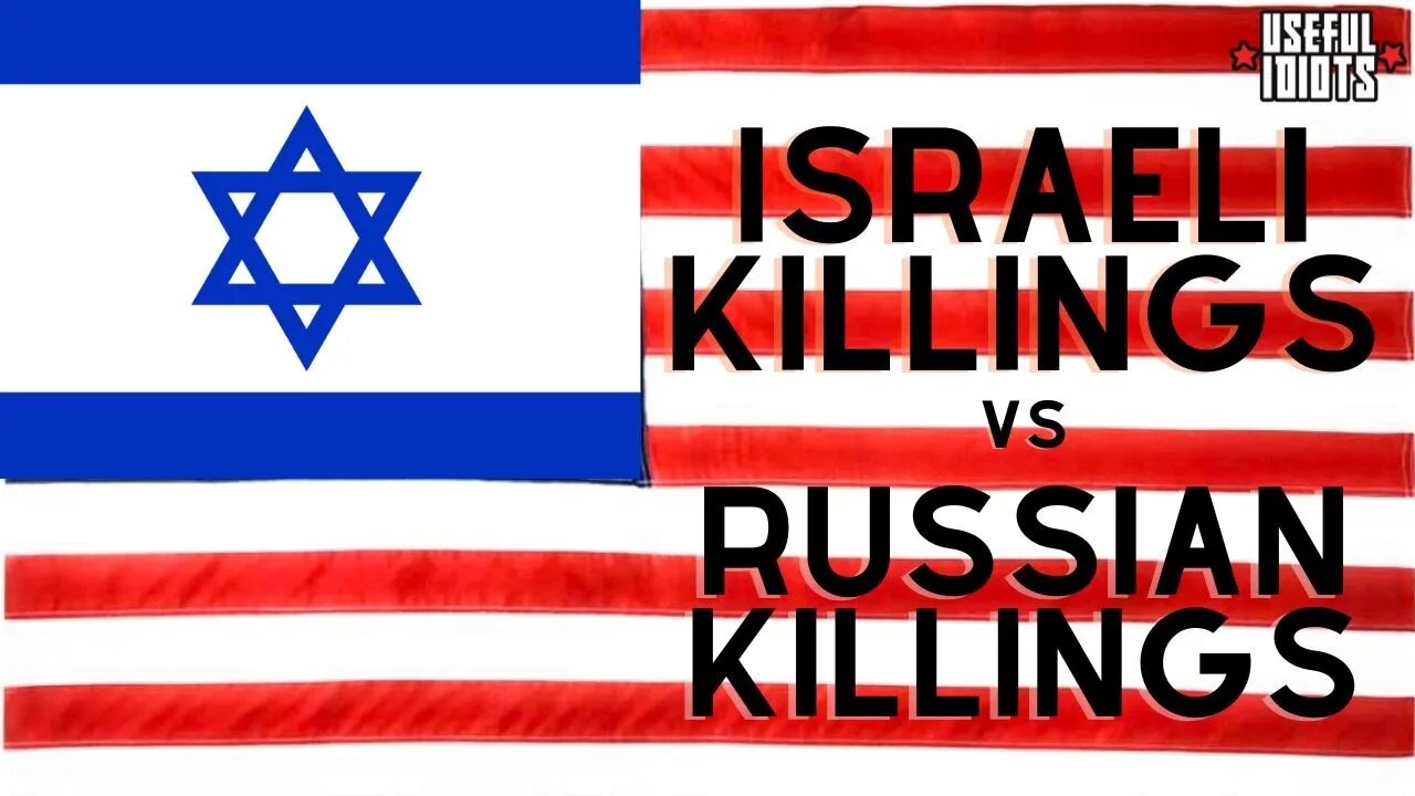 How the US Responds to Israel Killings vs Russian Killings – Ali Abunimah