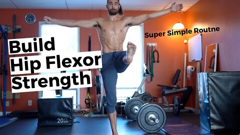 The Hip Flexor Workout (A simple home hip flexor routine)