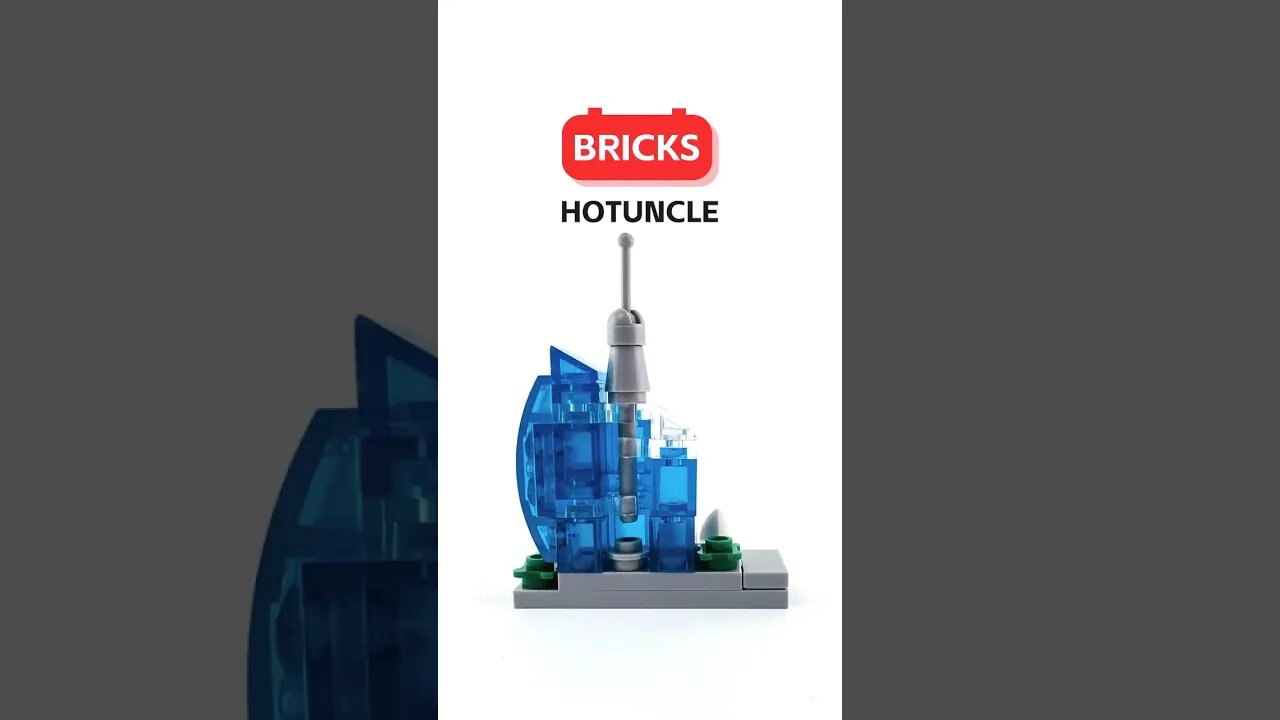 Burj Al Arab Brick Immersive Speed Build #toys #bricks #architecture