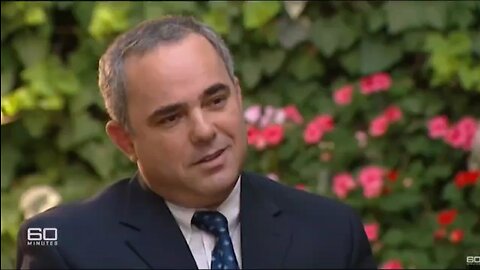 AUSTRALIAN 60 MINS ONCE INTERVIEWED YUVAL STEINITZ ABOUT NUKES