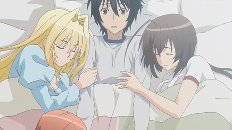 Sekirei - harem morning #2