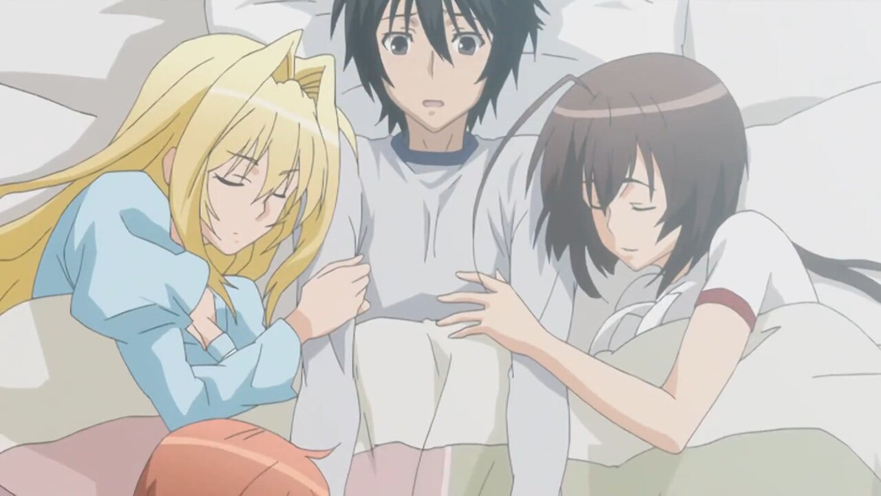 Sekirei - harem morning #2