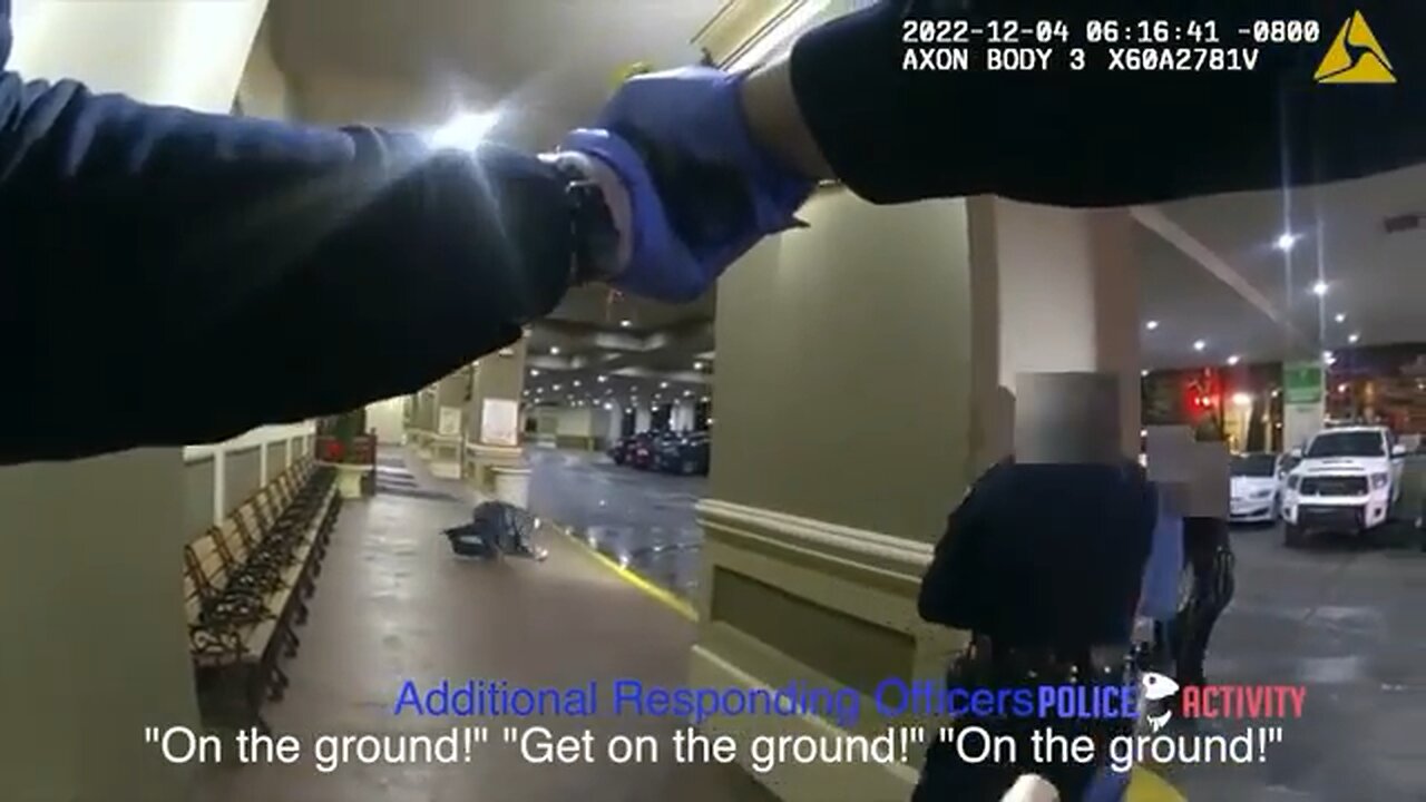 Officers Shoot’s Suspect With Knife, In Reno, Nevada.