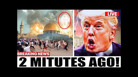 1 MILLION TRUSTEES are evacuating JERUSALEM after THIS appeared with a powerful sound!