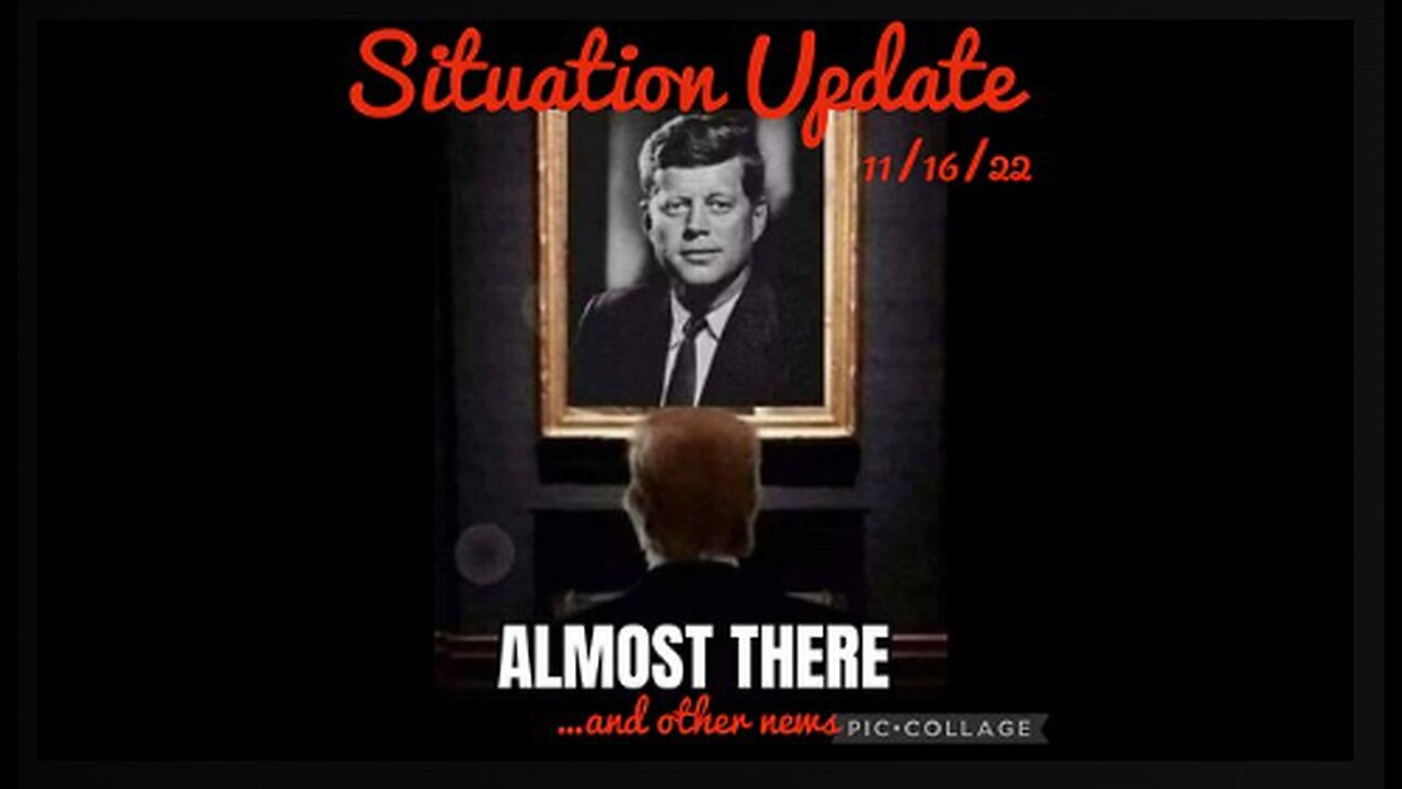 SITUATION UPDATE 11-16-22 ~ALMOST THERE!