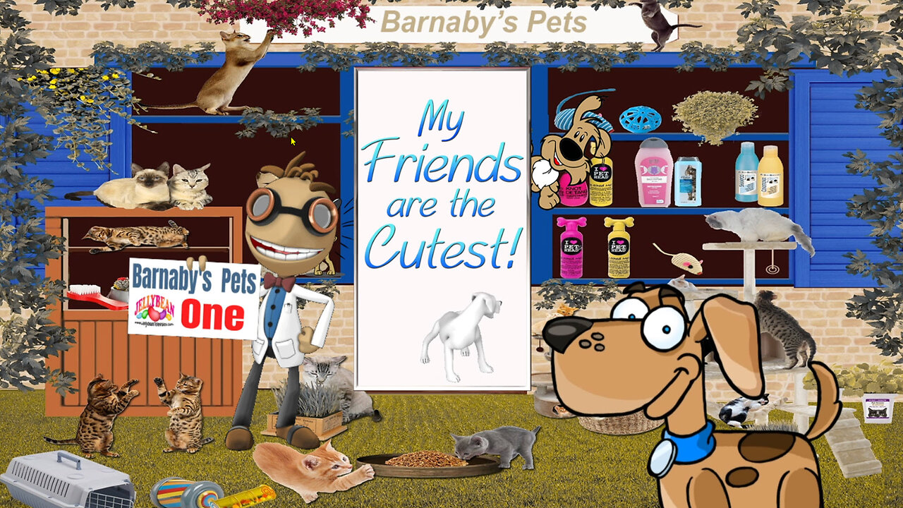 Barnaby's Pets - Part 1