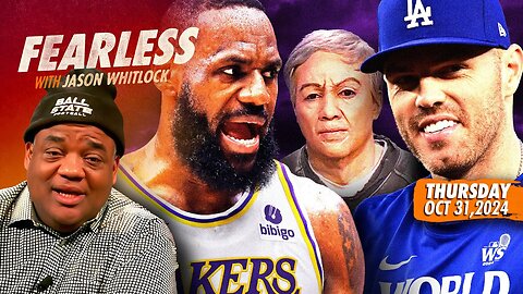 World Series REVEALS LeBron’s Legacy & NBA Self-Destruction | Ryan Clark’s RACIST Halloween | Ep 808