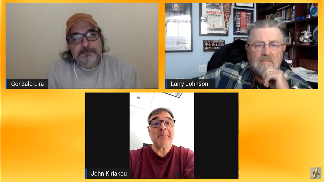 Gonzalo Lira: Why Western Intelligence Fails, with Larry Johnson and John Kiriakou