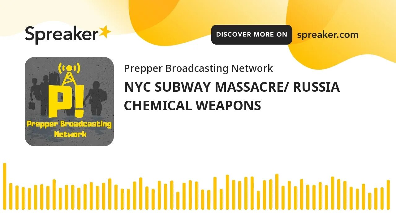 NYC SUBWAY MASSACRE/ RUSSIA CHEMICAL WEAPONS