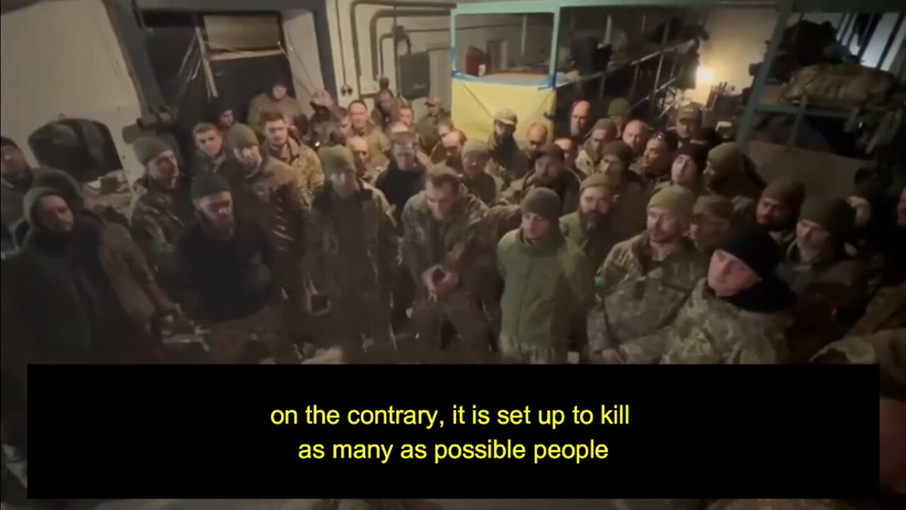 Ukraine: Territorial defence soldiers, around Bakhmut, complaining about their corrupt command