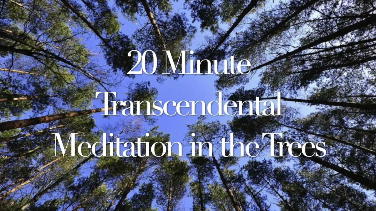 20 Minute Transcendental Meditation Music