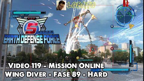 EDF 5 - Wing Diver - Online - Vídeo 119