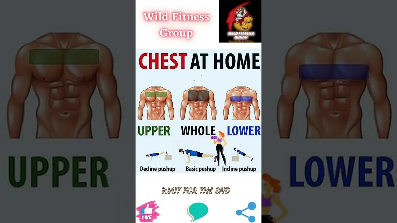 🔥Chest at home🔥#shorts🔥#wildfitnessgroup🔥11 August 2022🔥