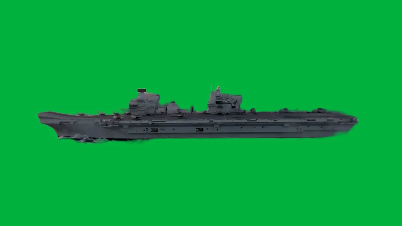 Green Screen –US NAVY SHIP HD