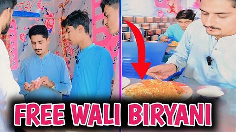 Free Wali Biryani Wait For Twist