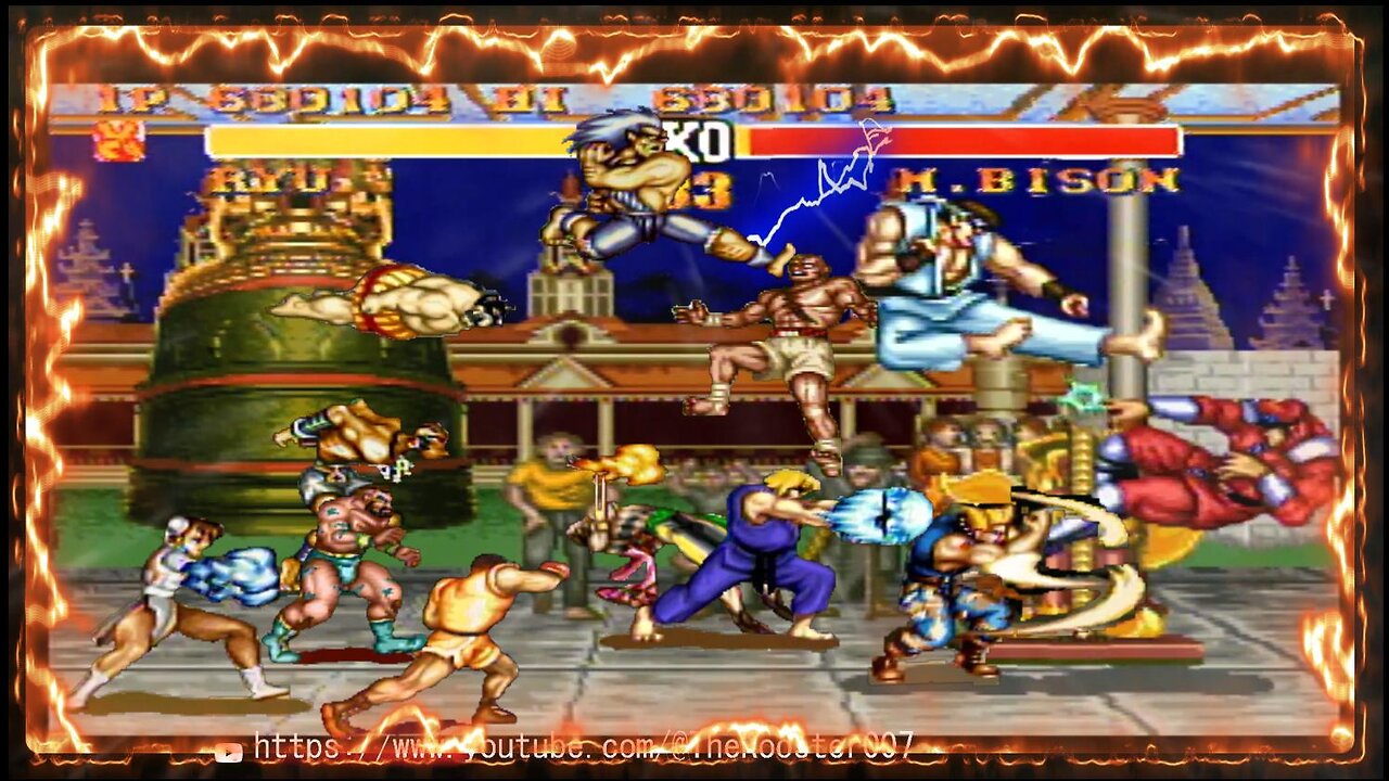 Street Fighter II' Turbo_RYU_back to 90s