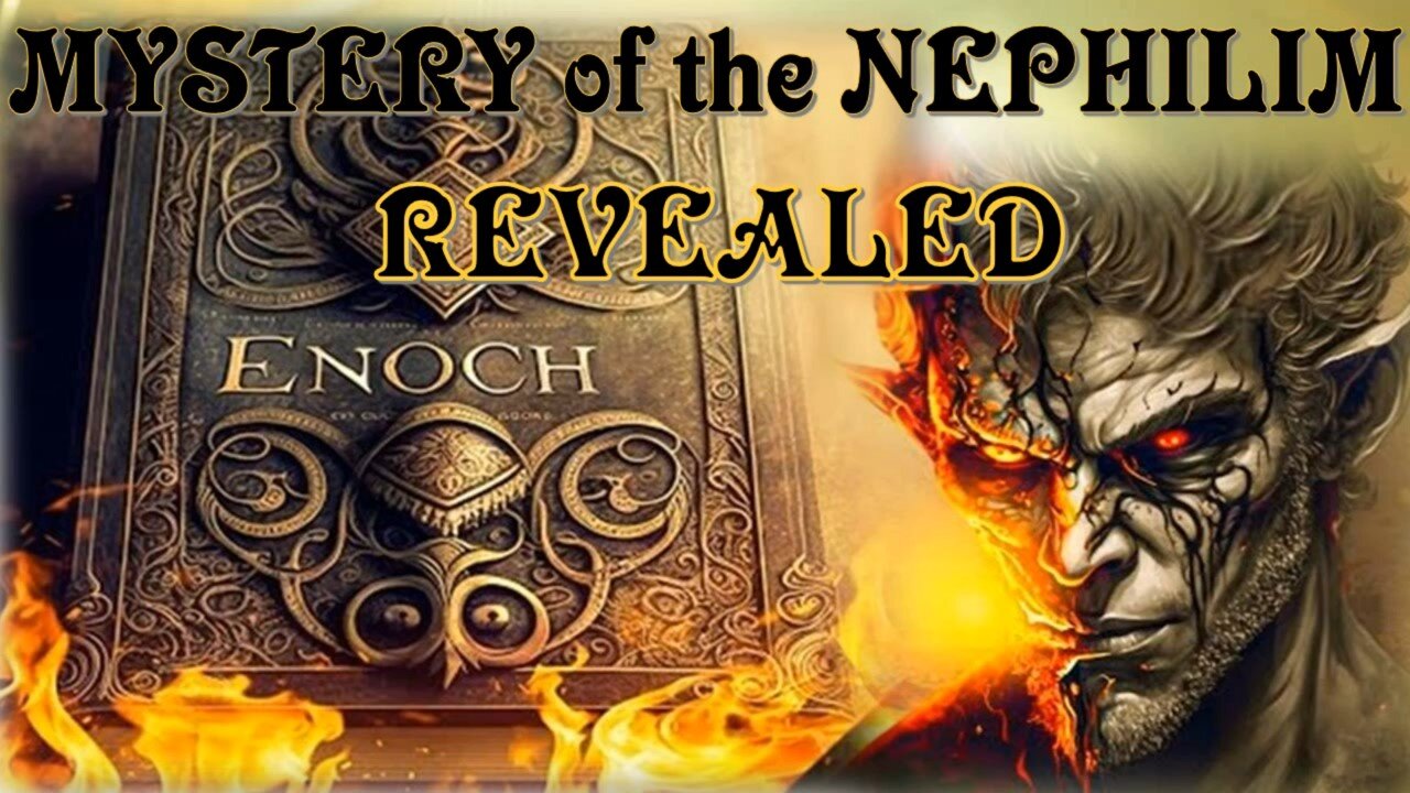 Mystery Of The Nephilim Revealed