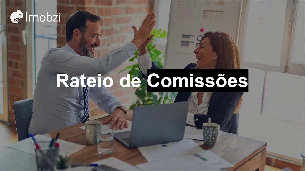 CRM IMOBILIÁRIO, Rateio de Comissões. Como fazer facilmente?