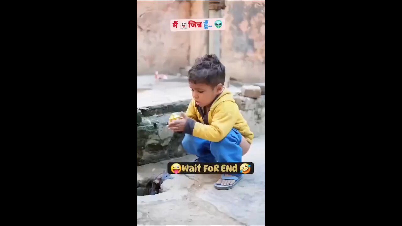 Chhota bachche ne Jin ko bulaya