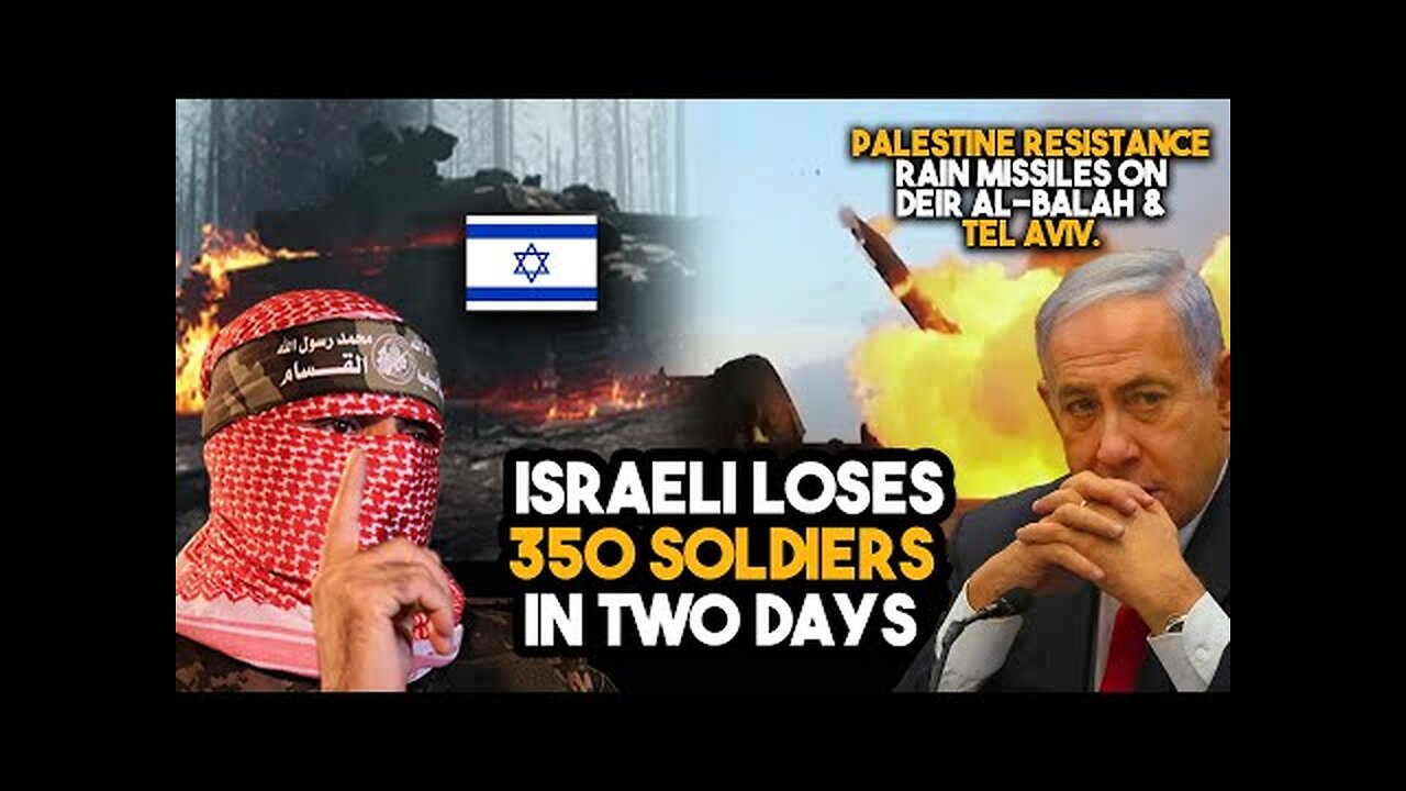 The Best Palestine Resistance Video of All Time! Israel's Army On Retreat From Deir al-Balah