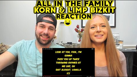 Korn & Limp Bizkit - All In The Family | FIRST TIME HEARING (DOUBLE REACTION) Real & Unedited