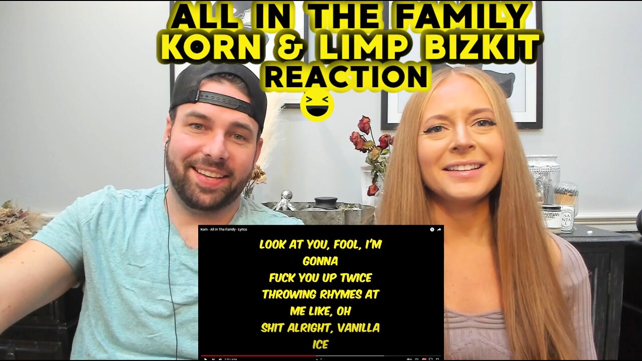 Korn & Limp Bizkit - All In The Family | FIRST TIME HEARING (DOUBLE REACTION) Real & Unedited