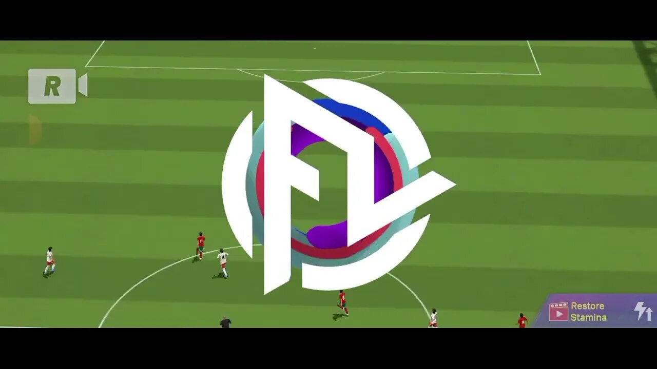 Portugal-2 Vs Poland-2 Full Football match. #gaming420 #footballmatch