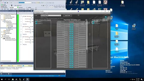 PLC Programming Structured Text - Conveyor Box Controls